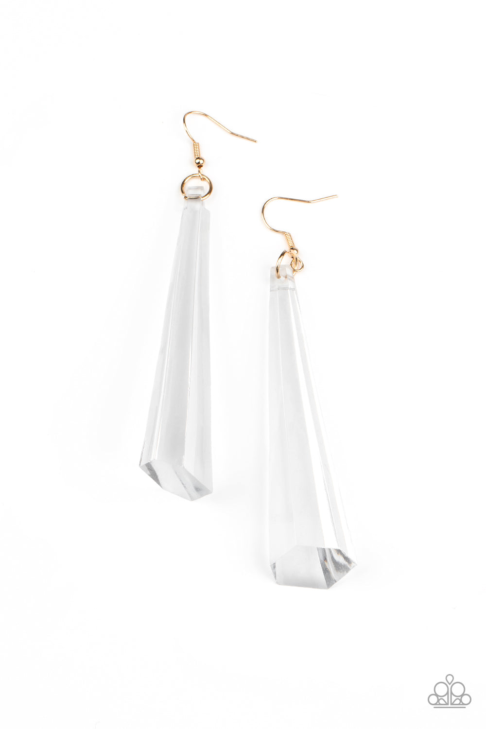 Sold Out - Earrings - Break The Ice - Gold