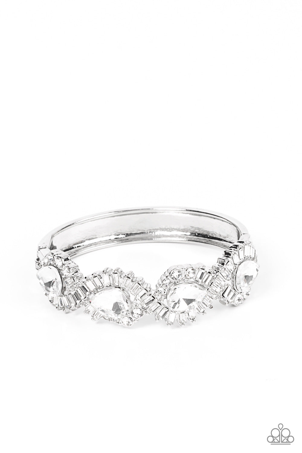 For The Win White Bracelet