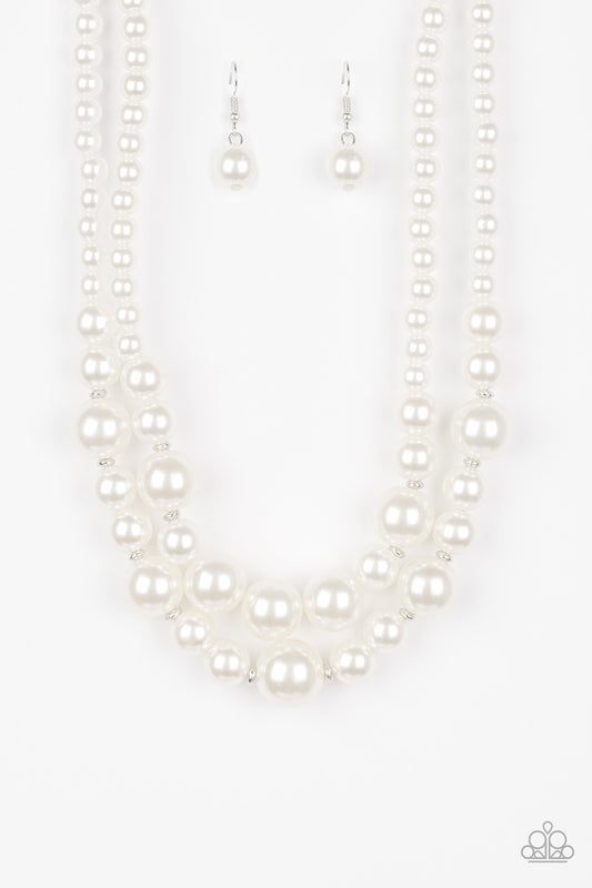 The More The Modest - White Pearls