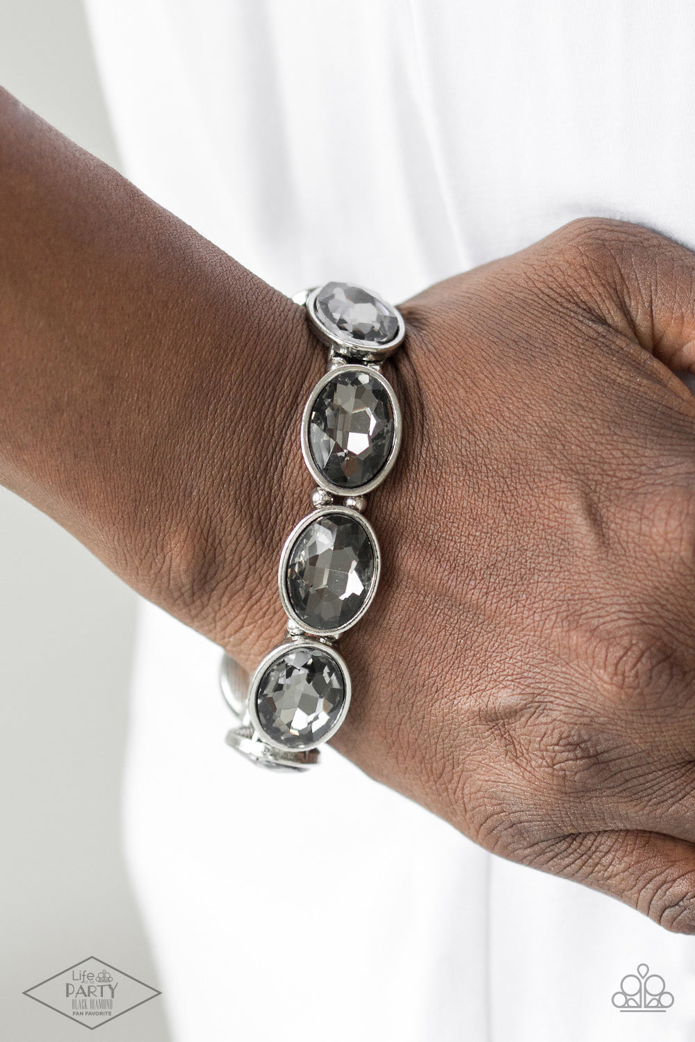 DIVA In Disguise - Silver Bracelet
