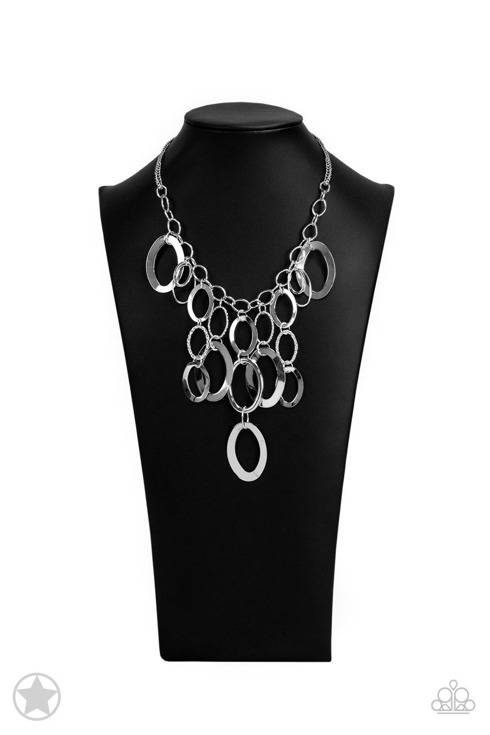 A Silver Spell - Blockbusters Necklace