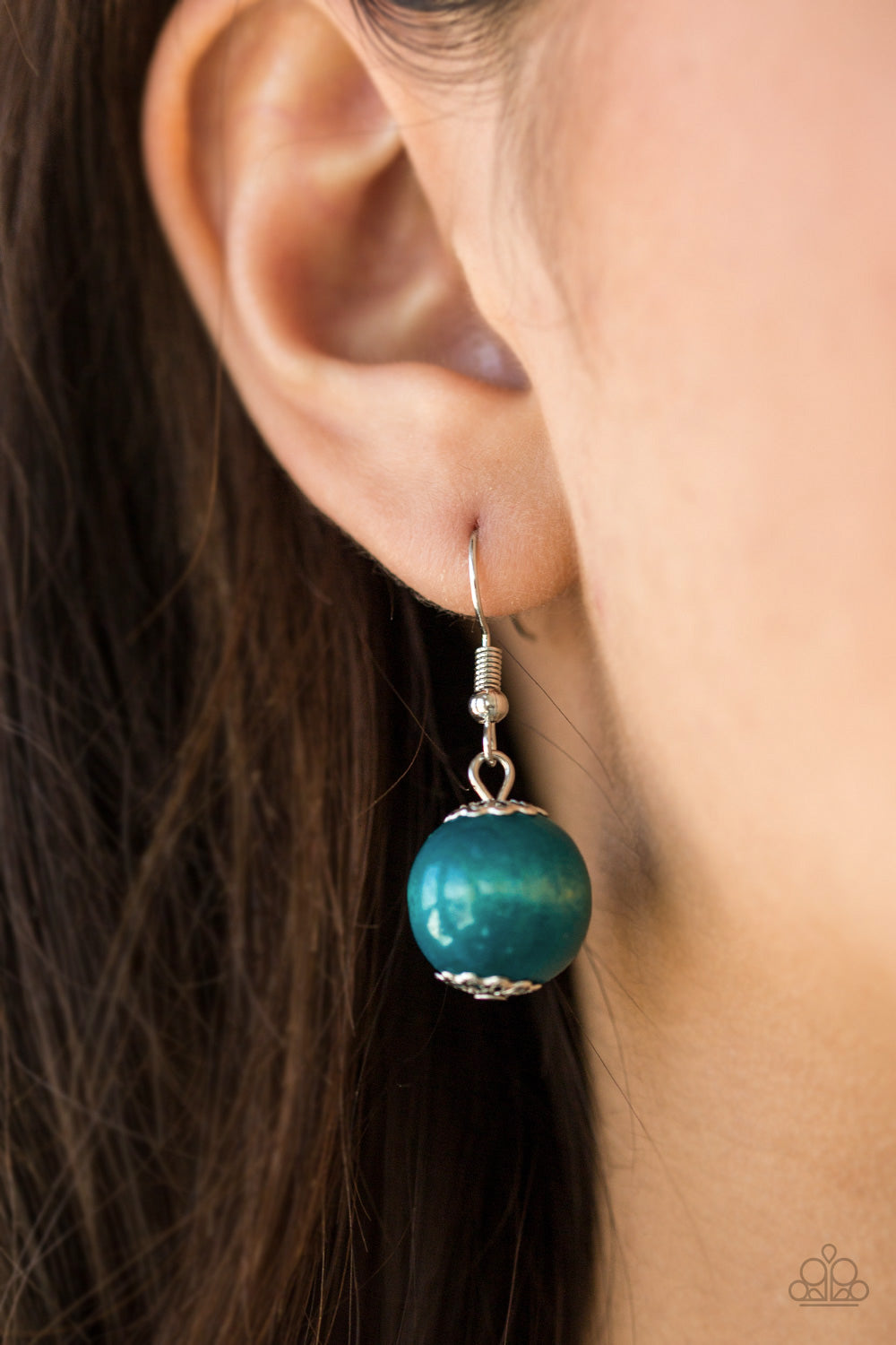 Cozumel Coast - Blue Earrings