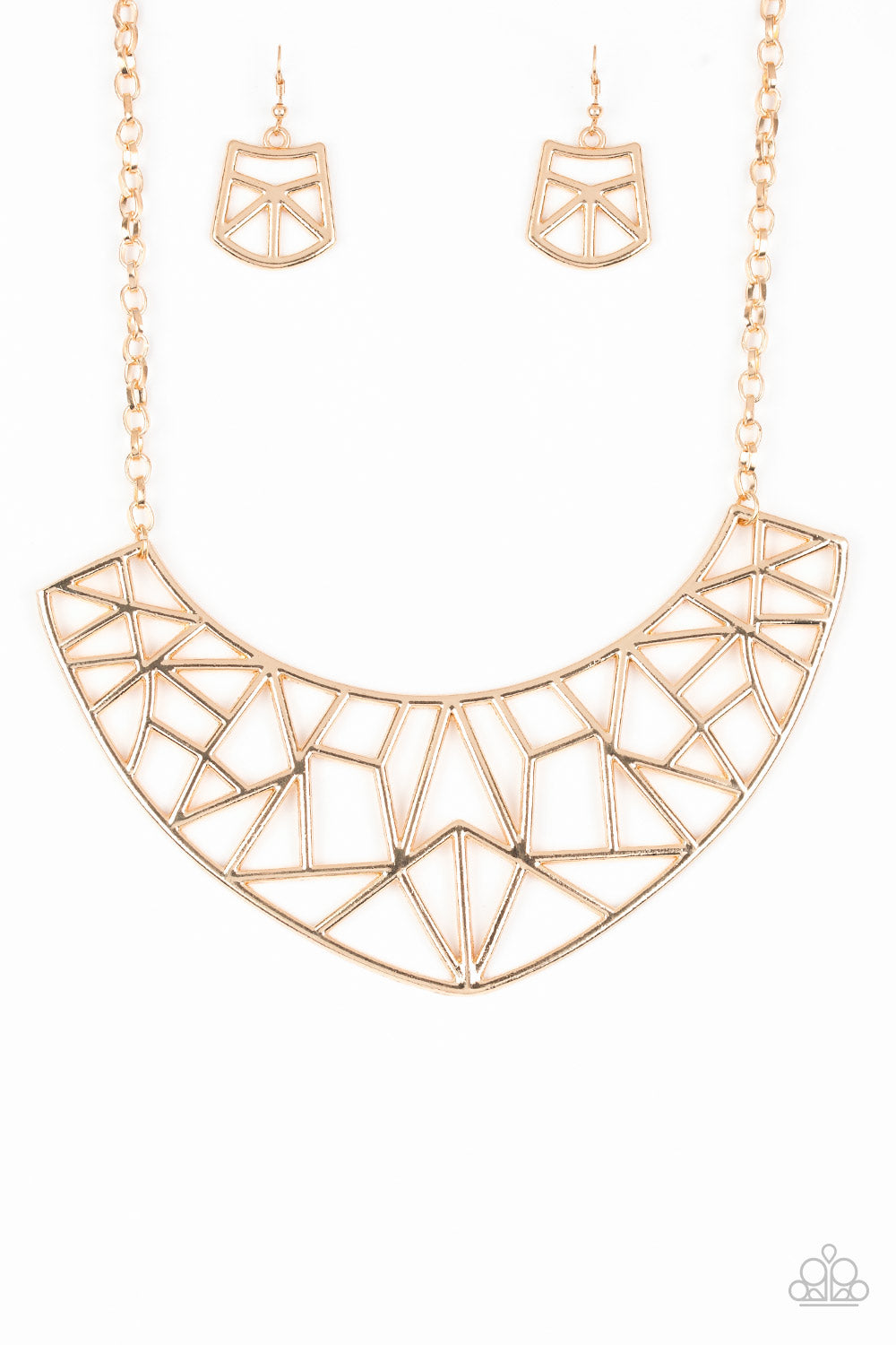 Strike While HAUTE - Gold necklace