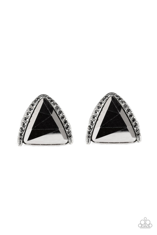 Exalted Elegance - Silver earrings