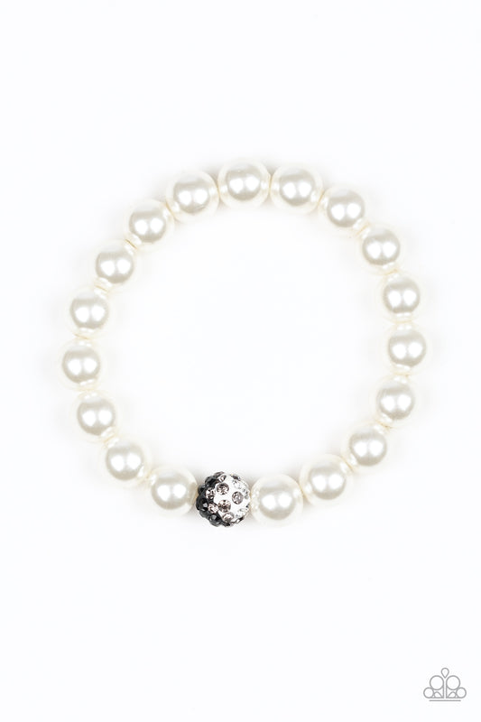 Voila! Pearl Bracelet - White Pearls