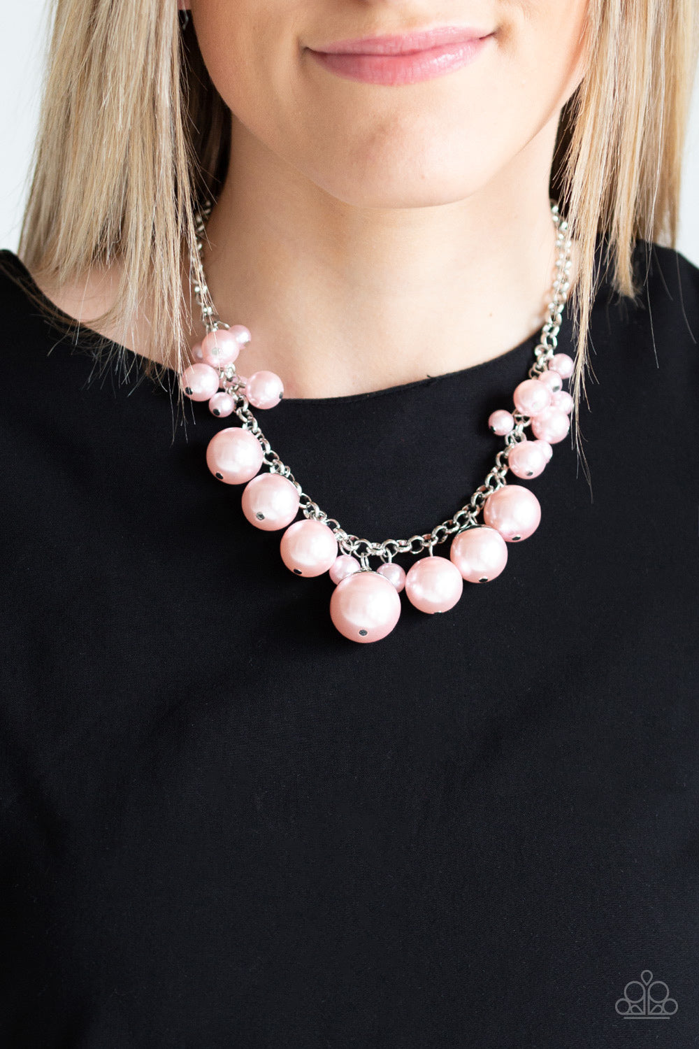Broadway Belle - Pink Pearl Necklace