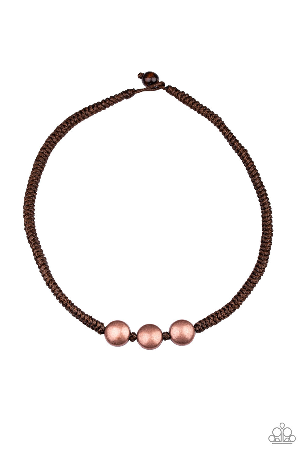 Pedal To The Metal Necklace - Copper