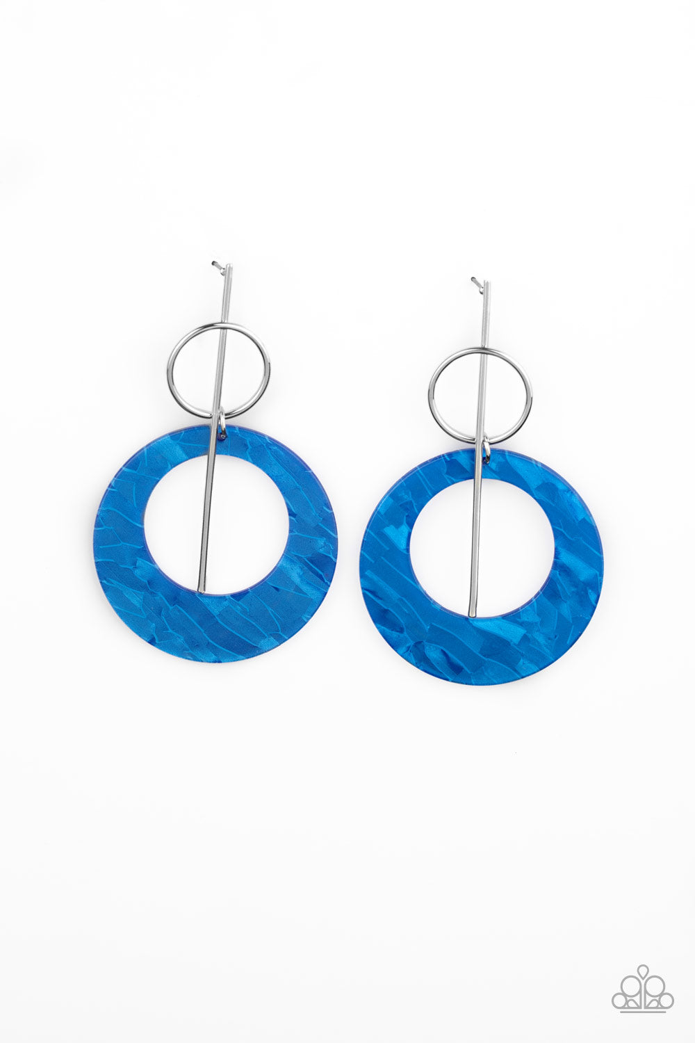 Sold Out - Stellar Stylist - Blue - Earrings