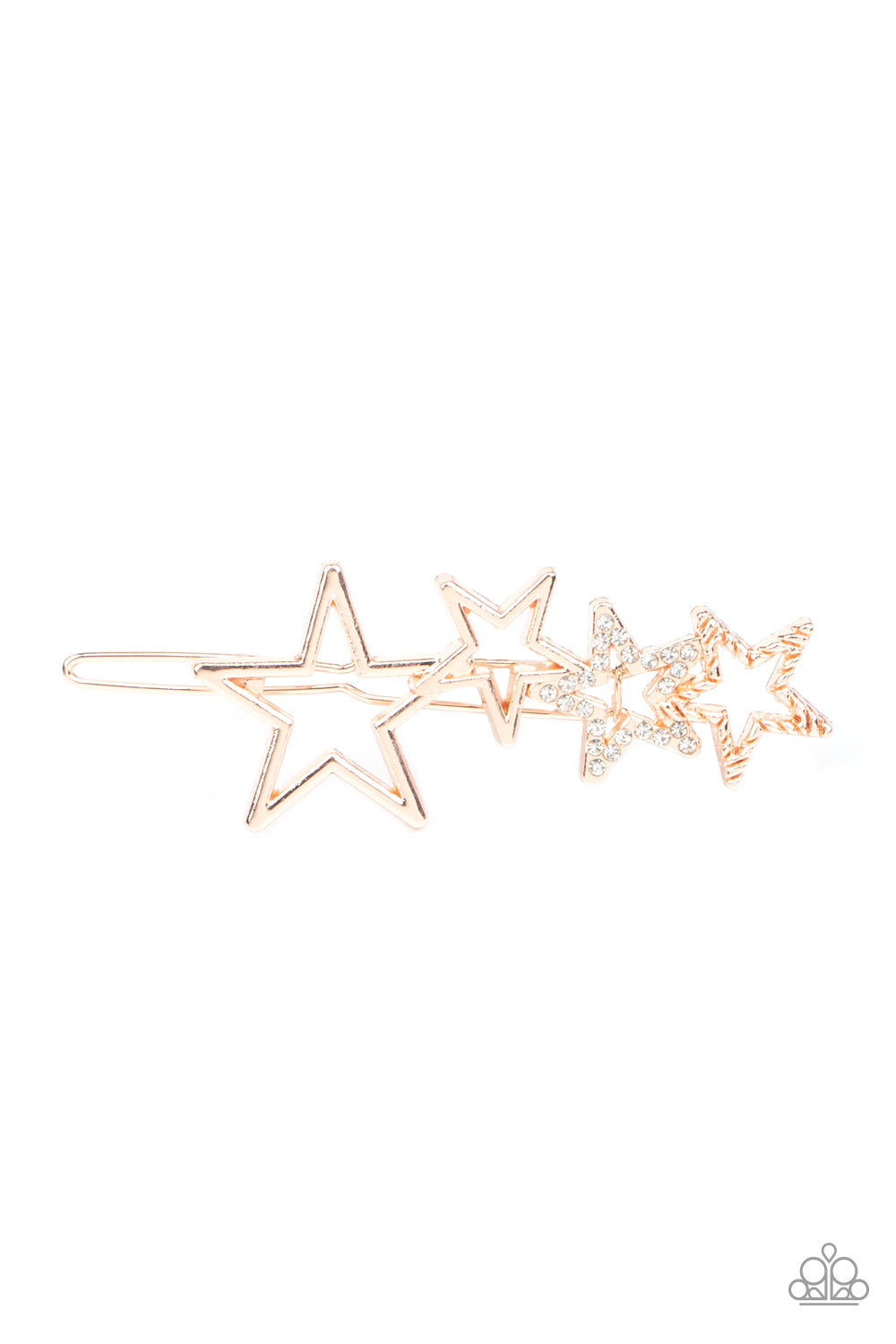 From STAR To Finish Hair Clip - Gold