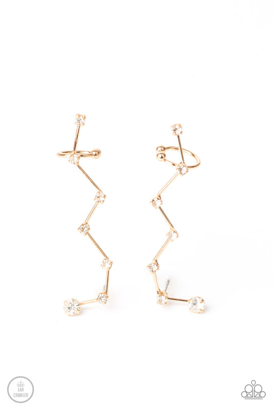 CONSTELLATION Prize Earrings - Gold