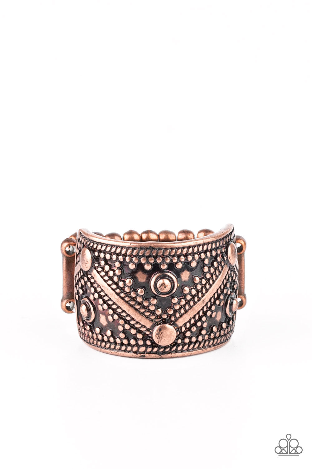 Paparazzi - Primal Patterns - Copper Ring