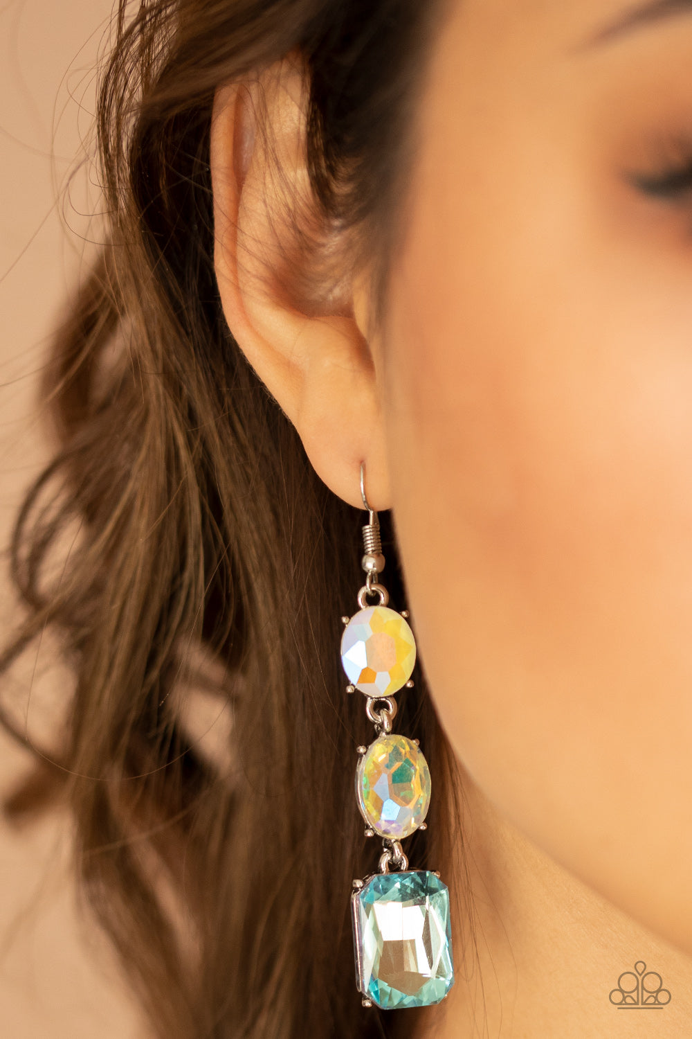 Dripping In Melodrama - Blue Earrings