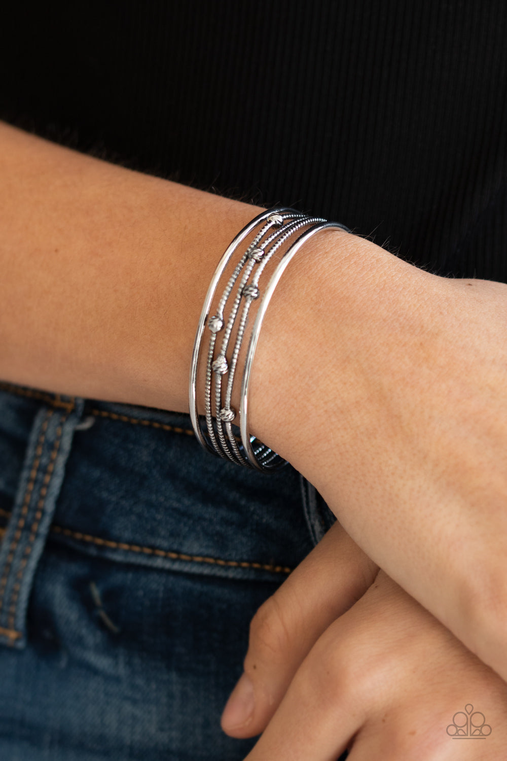 Extra Expressive - Silver Bracelet