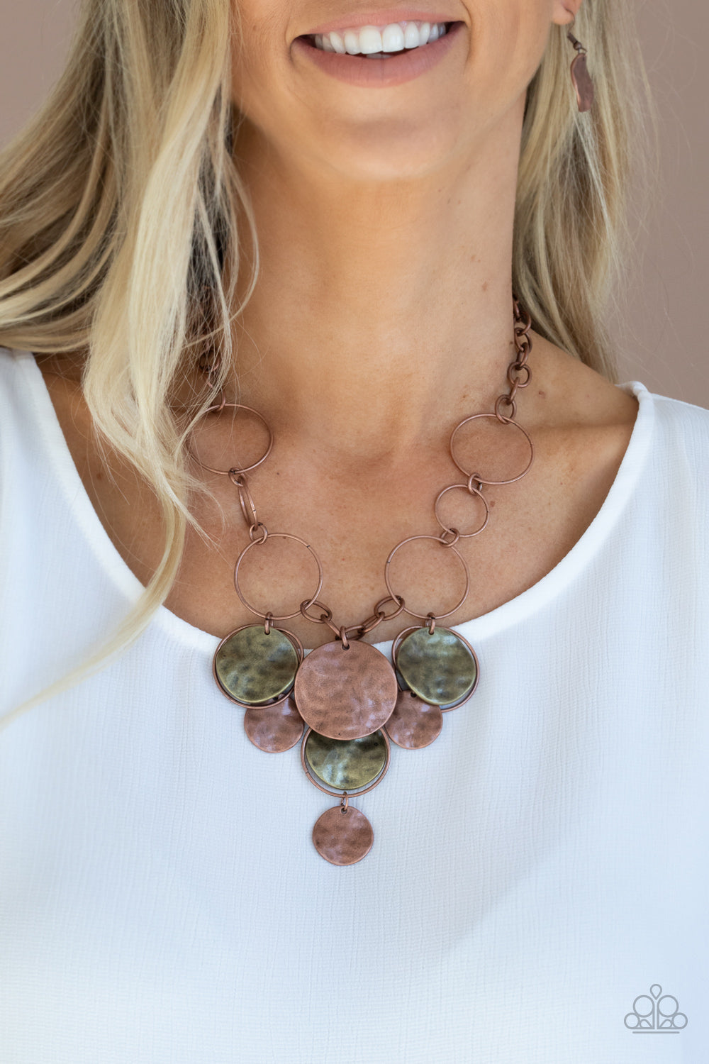 Learn the HARDWARE Way - Copper Necklace