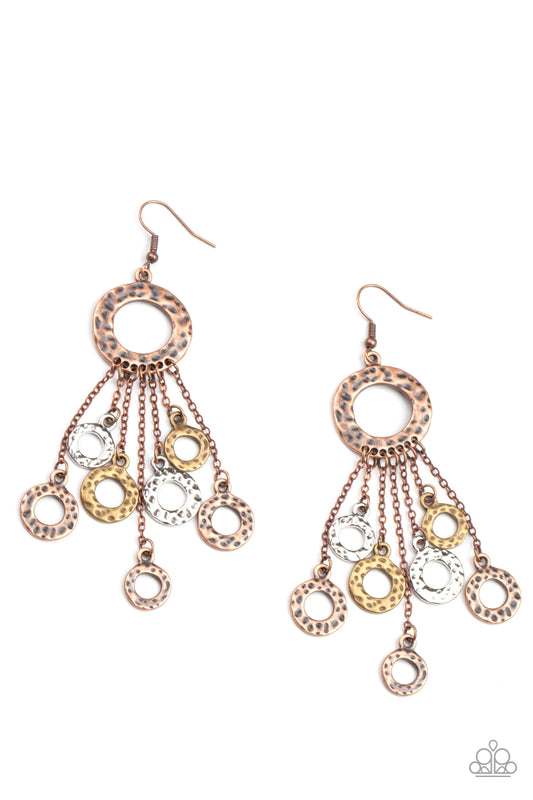 Right Under Your NOISE - Multi earrings