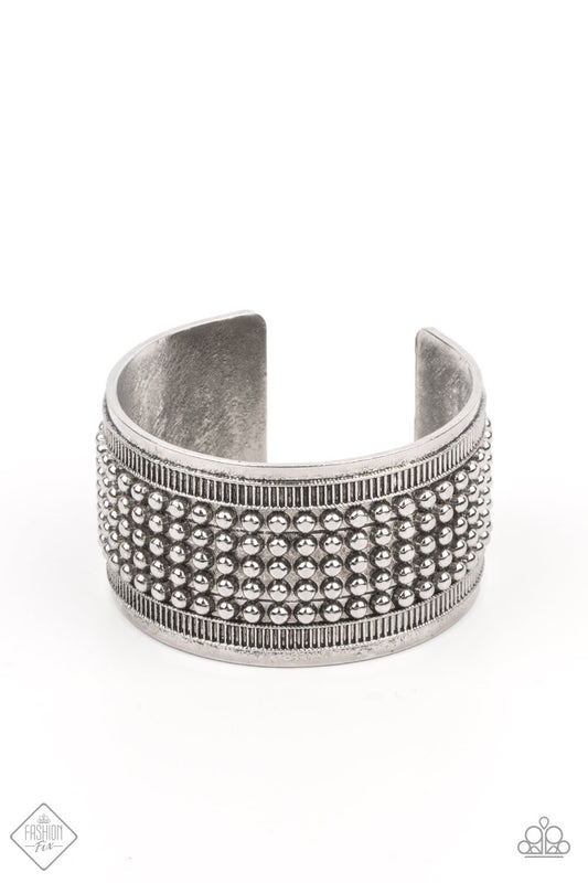 Bronco Bust - Silver bracelet