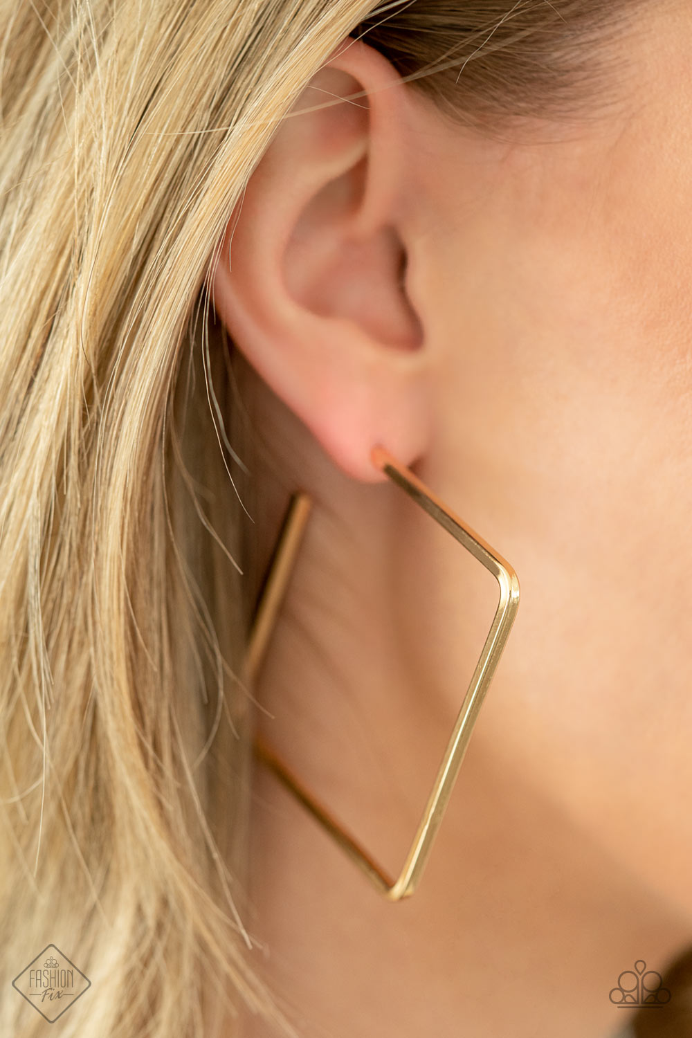 Material Girl Magic - Gold Earrings