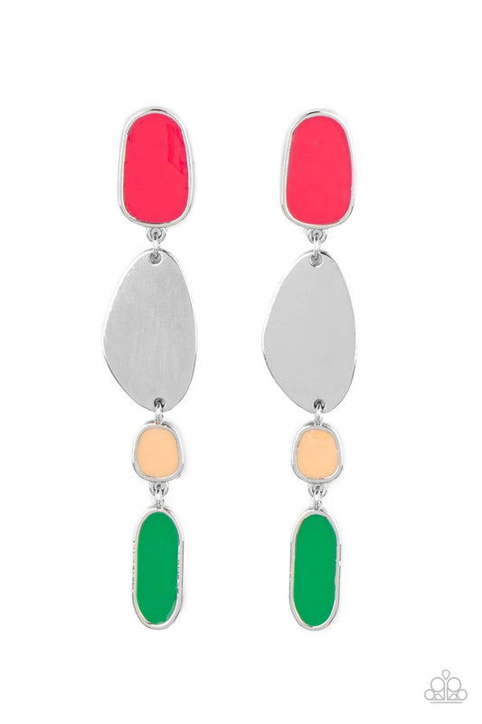 Deco By Design - Multi Earrings