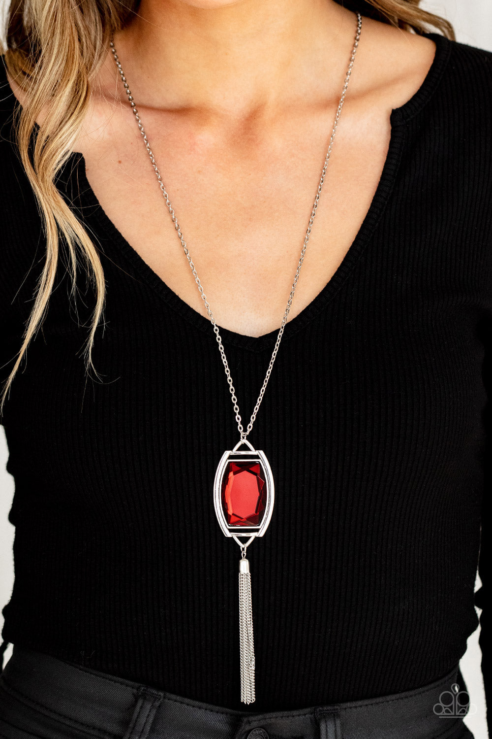 Timeless Talisman - Red Necklace