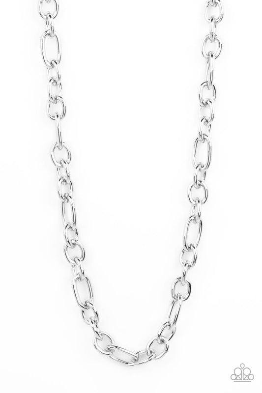 Ringside Throne - Silver Necklace