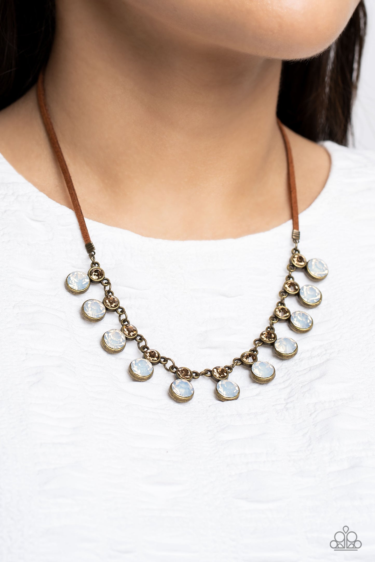 Color Me CHIC - Brass Necklace