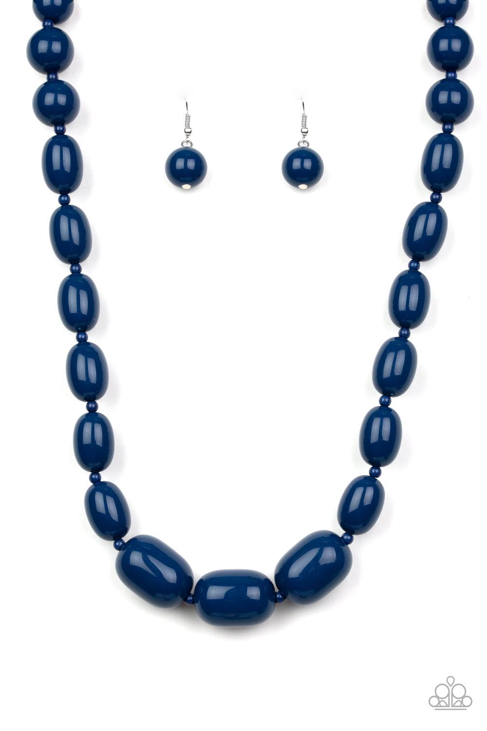Poppin' Popularity - Blue Necklaces