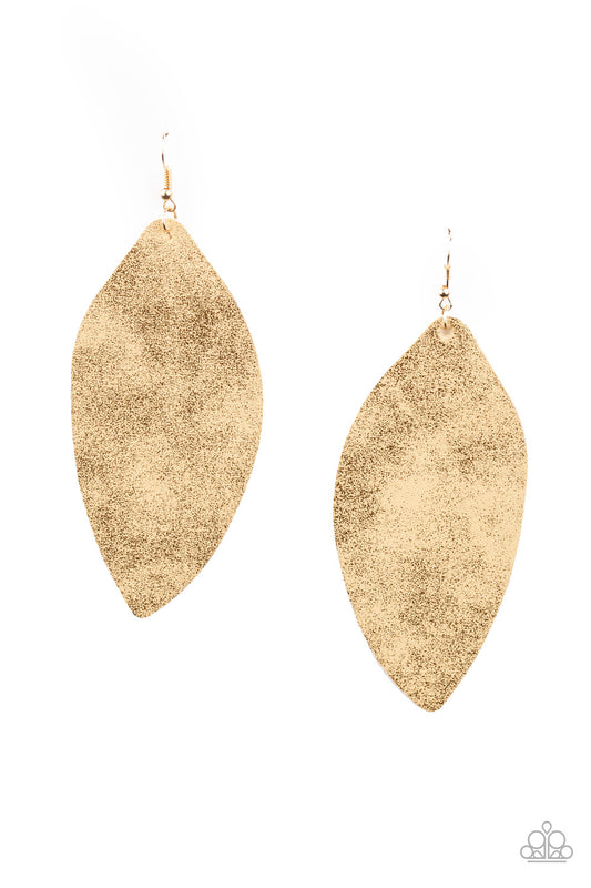 Serenely Smattered Earrings - Gold