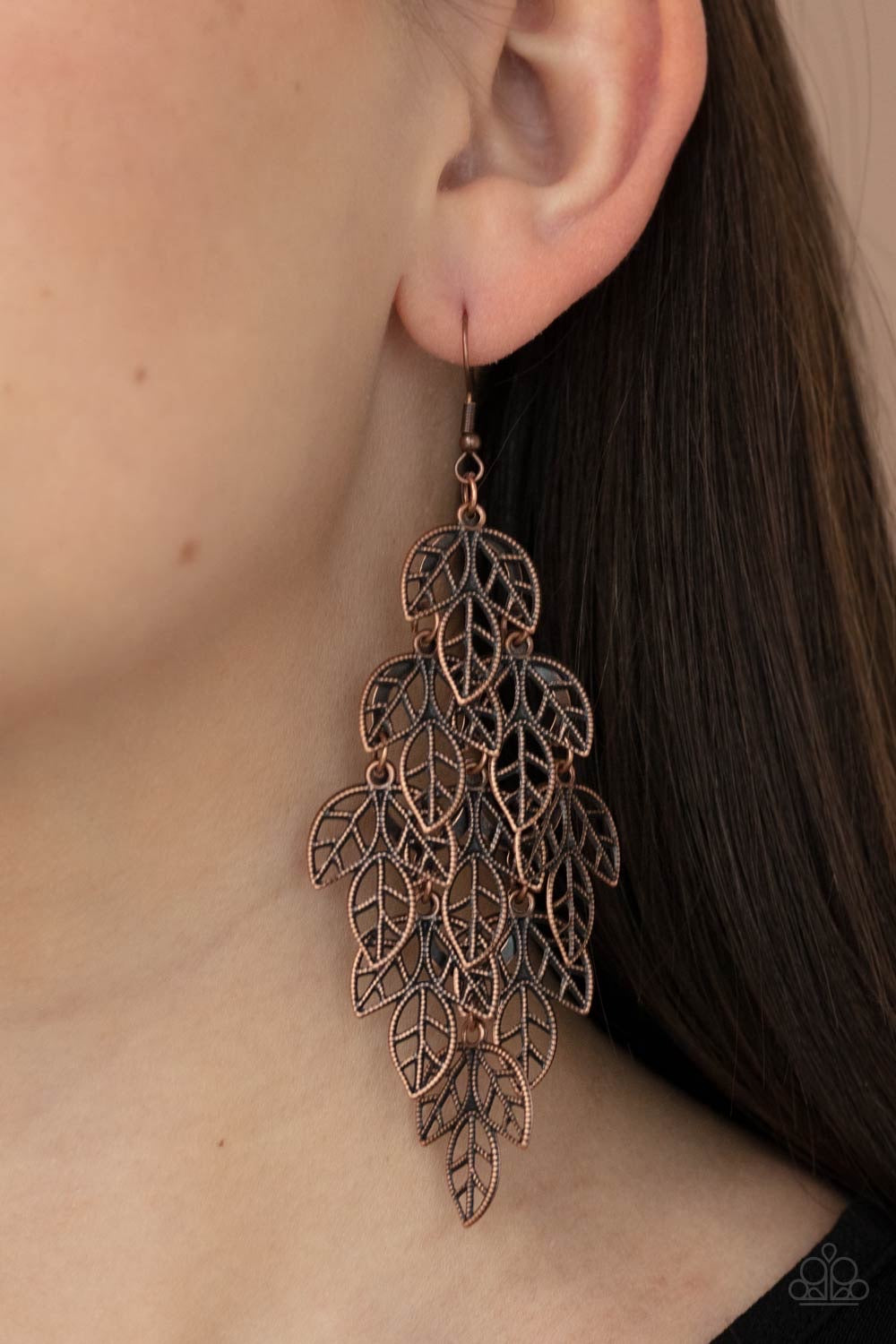 The Shakedown Earrings - Copper