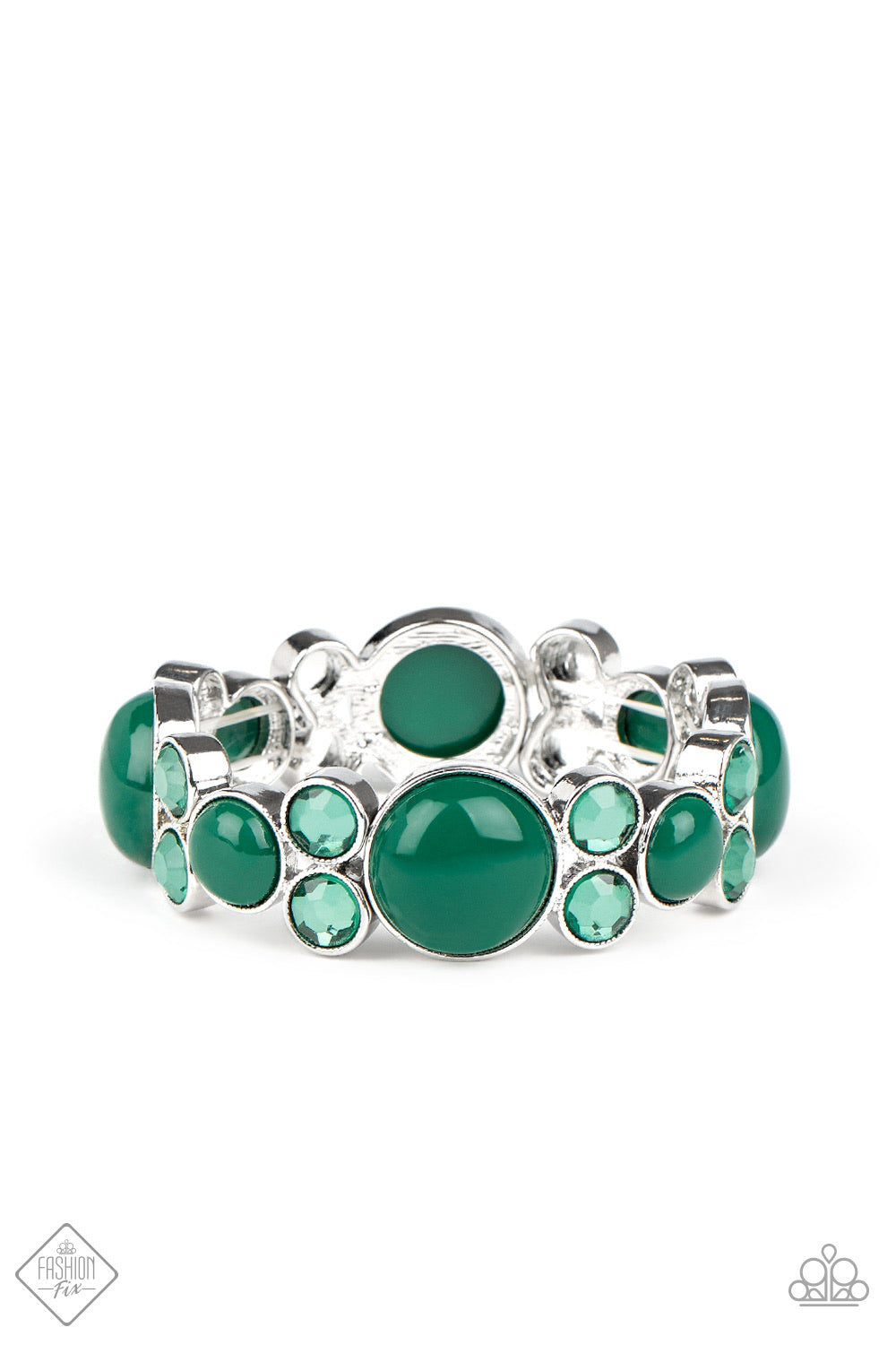 Celestrial Escape - Green Bracelet