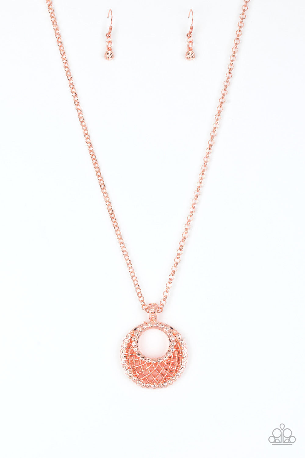 Net Worth Necklace - Copper