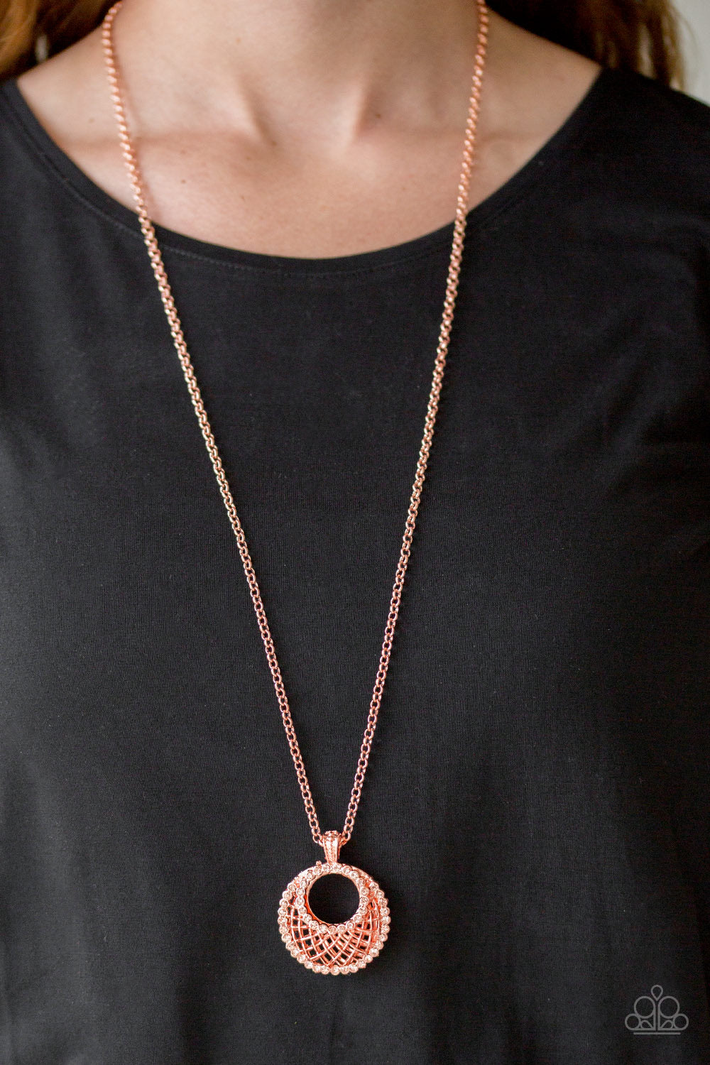 Net Worth Necklace - Copper