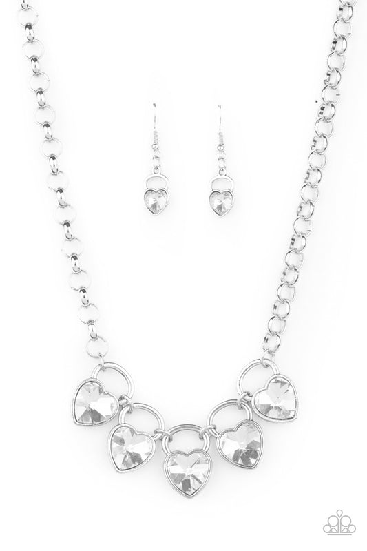 Paparazzi LOP Necklace - HEART On Your Heels
